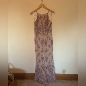 Anthropologie BHLDN Chrissy Lace Long Dress